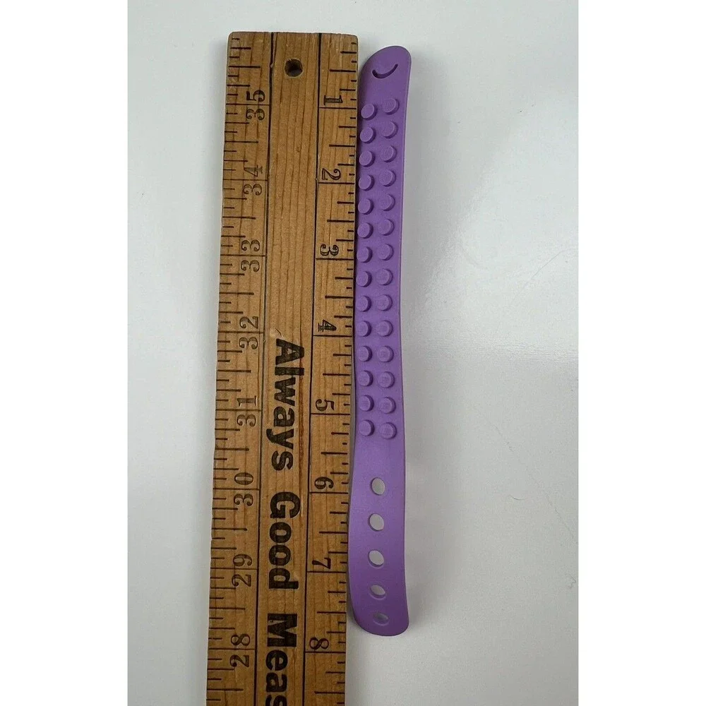 LEGO Friends Purple Lego Builder Bracelet Friendship Bracelet Adjustable Armband